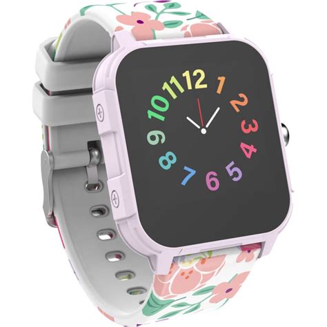 V-Fitness Momentum 2.0 Smart Watch - Flower | BIG W