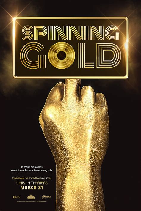 Spinning Gold Movie Poster – My Hot Posters