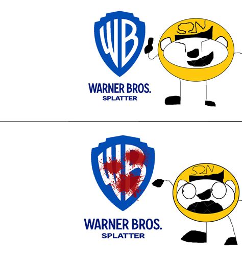 Warner Bros Splatter logo drawning by Spiffy20 on DeviantArt