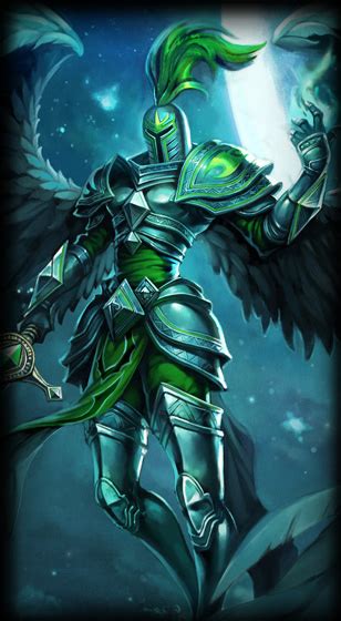 Viridian Kayle - Skin Spotlight - Get it now!