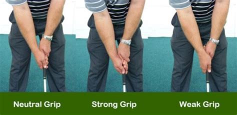 Strong Vs. Weak Golf Grip – What’s Better And For Who? - The Expert ...