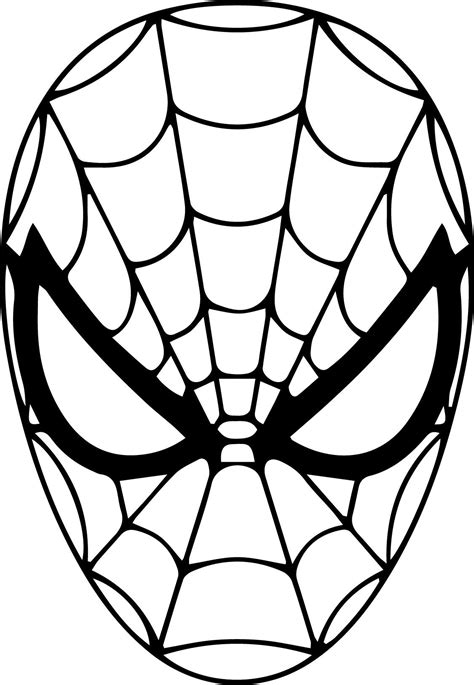 Spiderman Drawing Pages at PaintingValley.com | Explore collection of Spiderman Drawing Pages ...