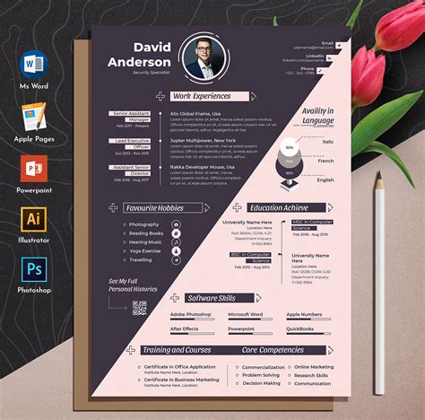 Modern Resume Creative Resume Template Resume Template For Word | The ...