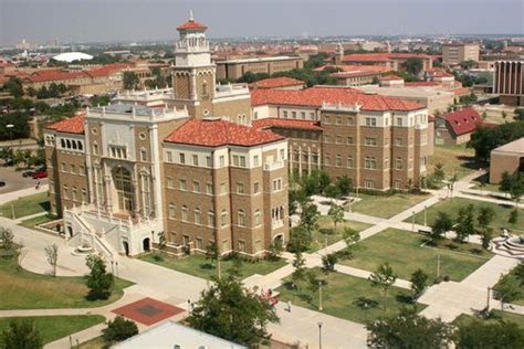 Lubbock, TX : Texas Tech University - overview Can't wait to be a Techsan! | Texas tech ...