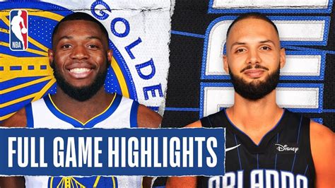 WARRIORS at MAGIC | FULL GAME HIGHLIGHTS | December 1, 2019 - YouTube