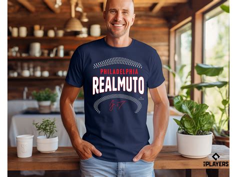 JT Realmuto Jersey T-shirt MLB Players Inc. Licensed - Etsy