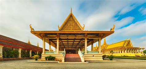 Phochani Pavilion Inside the Royal Palace in Phnom Penh, Cambodia ...