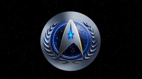 Sci-Fi Star Trek Logo HD Wallpaper