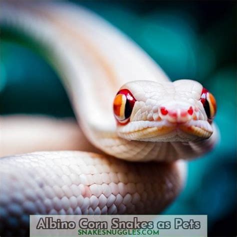 Albino Corn Snakes: Care, Appearance & Health