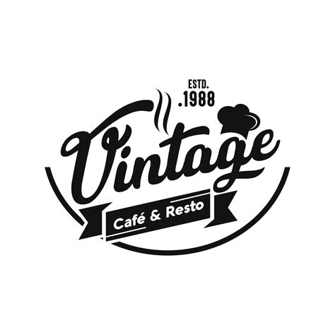 Vintage Food and Restaurant Logo Vector Template 11410924 Vector Art at Vecteezy