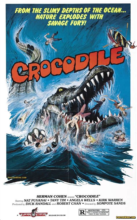 Echoes from the Geekcave: RMA: Crocodile Rock