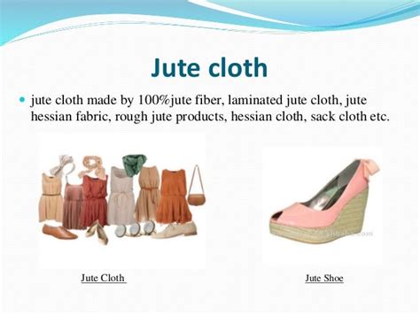 Uses of Jute