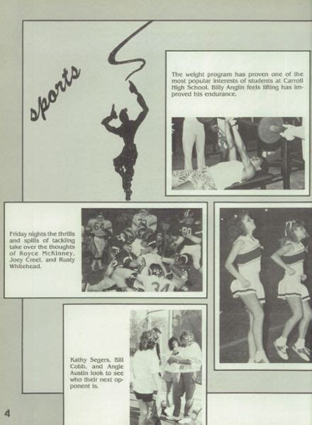 Explore 1987 Carroll High School Yearbook, Ozark AL - Classmates