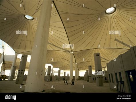 Jeddah Hajj Terminal Saudi Arabia