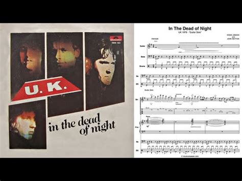 "In the Dead of Night" by U.K. - Guitar Solo Extract - YouTube