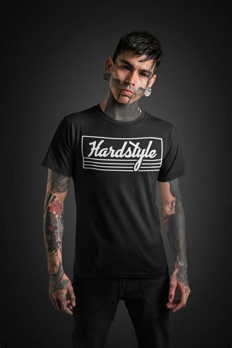 Hardstyle t-shirt rave outfit for men | Mens outfits, Shirts, T shirt