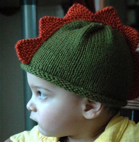 Craftsy.com | Express Your Creativity! | Knitting, Hat knitting patterns, Dinosaur hat pattern