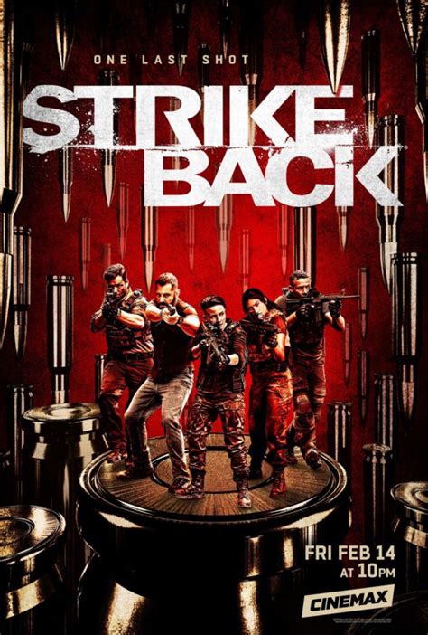 Strike Back: Cinemax Series Returns for Final Season in February - canceled + renewed TV shows ...