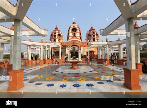 New Delhi, Hare Krishna Temple, India Stock Photo - Alamy