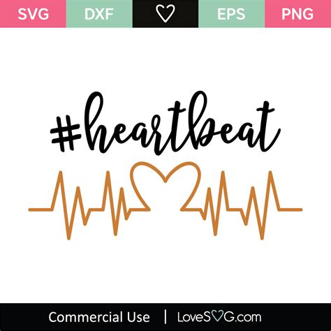 Camera heartbeat svg - donsac