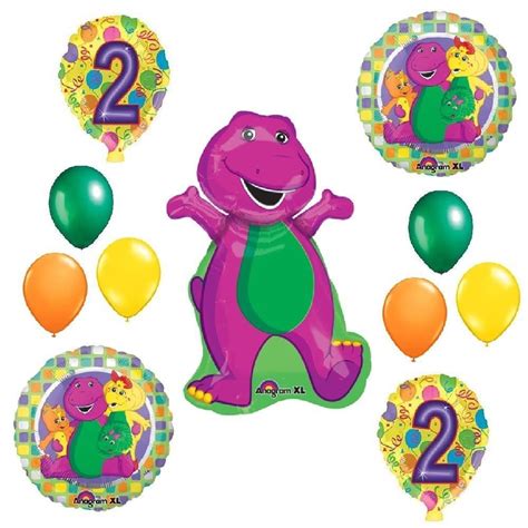 Pin on Barney birthday