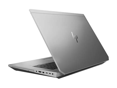 HP ZBook 15.6" Windows 10 Pro 64-Bit Mobile Workstation 15 G5 (4RG72UT# ...