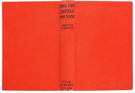 One, Two, Buckle My Shoe (1940) – Agatha Christie | First Edition Identification Guide – Golden ...