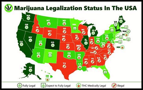 The Best States for Recreational and Medical Cannabis Use in 2020?