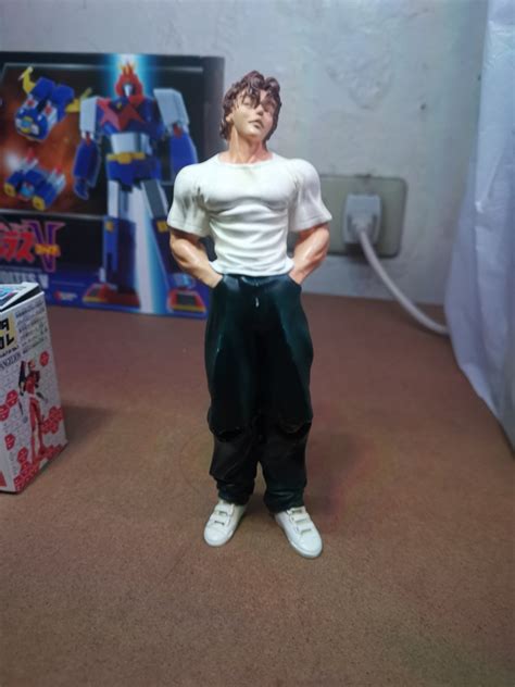 RARE Baki Hanma Action figure (Toys R Us), Hobbies & Toys, Toys & Games ...