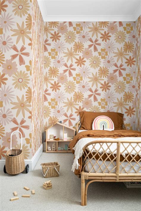 70s Wallpaper Pattern