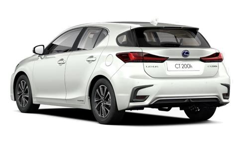 LEXUS CT 200h (2020) (2020) - Wynajem długoterminowy - Car Lease Polska