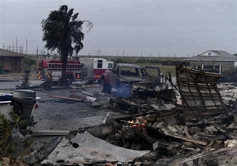 Hurricane Harvey Strikes a Powerful Blow to Texas, and Lingers - The ...