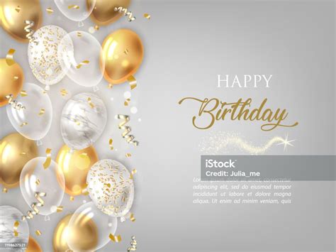 512+ Background Happy Birthday Gold For FREE - MyWeb