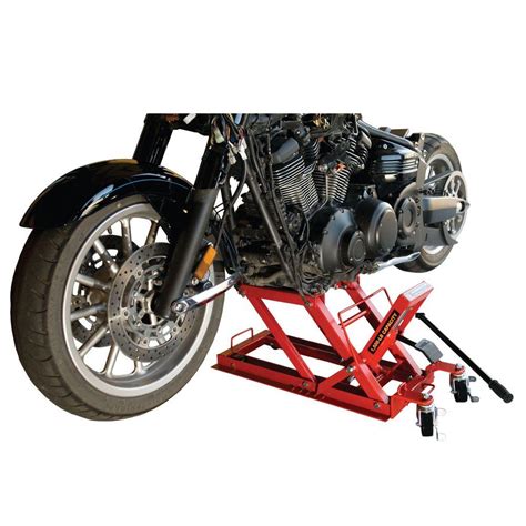 Big Red 1,500 lb. Motorcycle Jack-T66751X - The Home Depot