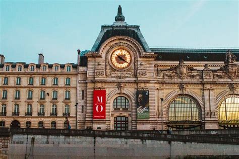 Paris Musee d'Orsay: Ticket with optional Audio Guide (Priority Entrance)