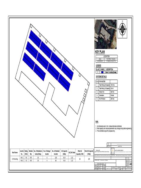 PV Array Layout - CCR Building | PDF | Sustainable Technologies ...