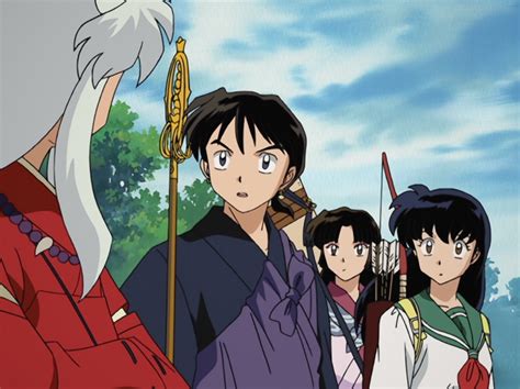 Part 5, A Strange Invisible Demon Appears! - Inuyasha - The Complete ...