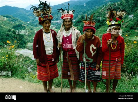 people, women, Philippines, group of women in traditional costume Stock ...