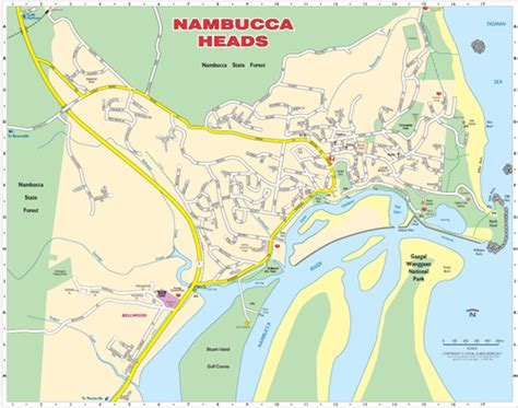 Nambucca Valley - Mid North Coast NSW - Maps - Street Directories ...