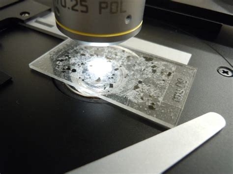 2.5 Common Issues Using a Petrographic Microscope – Introduction to Petrology