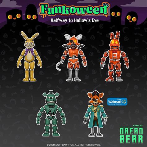 Funko Announces New 'Five Nights at Freddy's' Action Figures and Plush ...