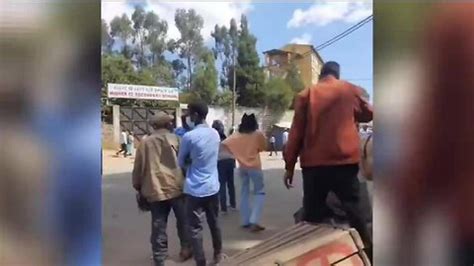 The riots in Addis Ababa schools today | Mereja