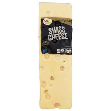 Save on Stop & Shop Deli Premium Domestic Swiss Cheese (Regular Sliced ...