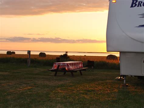 A view of one of our Full Service sites Camping Area, Campsite, Prince ...