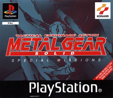 Metal Gear Solid: VR Missions llegará a la colección PSOne Classics