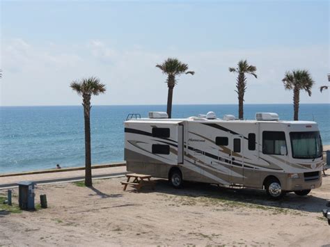 8 Scenic Oceanfront Campgrounds On The East Coast | Camping destinations, Florida camping, Rv ...