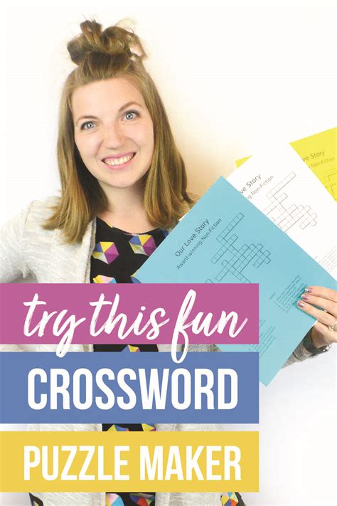 The Easiest Crossword Puzzle Maker Ever! | TheDatingDivas.com