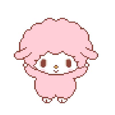 Blippo.com Kawaii Shop | Cute gif, Pix art, Pixel art