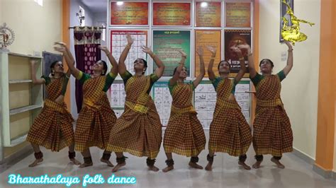 Tamil Folk Dance Costumes