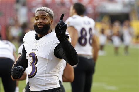 Baltimore Ravens' Odell Beckham Jr. Scores TD in Los Angeles Rams ...